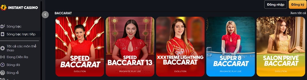 Instant casino